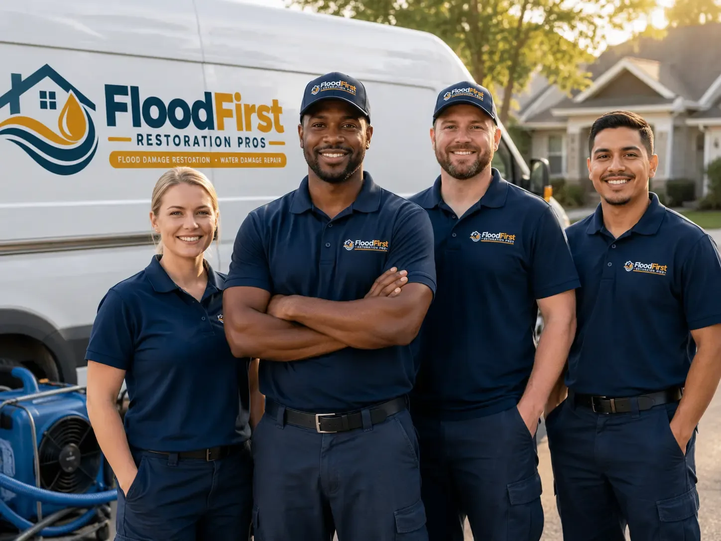 Flood Damage Restoration company in Bellflower, CA