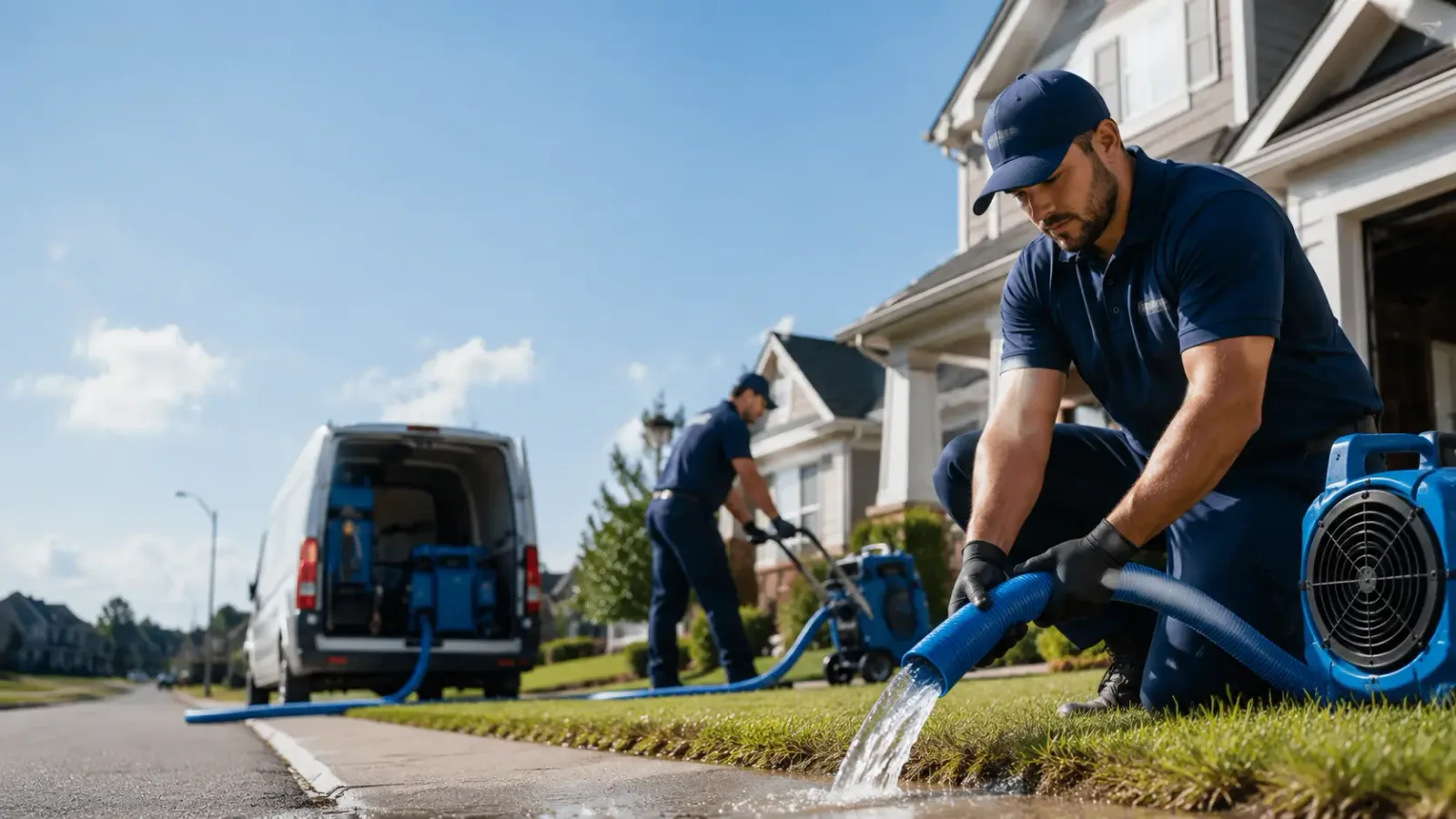 Flood Damage Restoration in Bellflower, CA